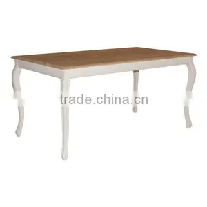 Shabby Chic Furniture - Dining Table Shabby Chic thumbnail-1
