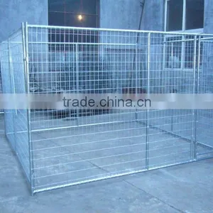 Galvanized Steel Outdoor Large Dog Backyard Kennels Factory thumbnail-1