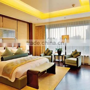 China Hot Latest Design Solid Wood Room Furniture/Hotel Solid Furniture(LQ-A14) thumbnail-1