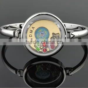Hot New Products For 2016 Online Shopping Popular At High Quality Stainless Steel Locket Bracelet thumbnail-2