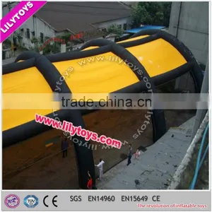 Professional Factory Hot Sale Top Quality Bunker Inflatable Even Tent Large thumbnail-1