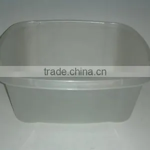 10.5L European Style Cheap Plastic Basin Bowl thumbnail-1