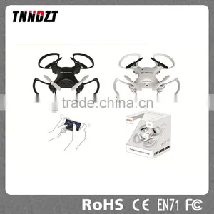Lastest Quadcopter Bluetooth Control Rc Mini Quadcopter Smart Phone Control Micro Quadcopter thumbnail-1