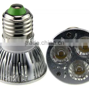 3W E27 High Power Led Spot Lighting thumbnail-1