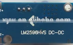 LM2596HVS LM2596HV DC-DC Adjustable Step Down Buck Converter Power Module 4.5-50V to 3-35V thumbnail-2