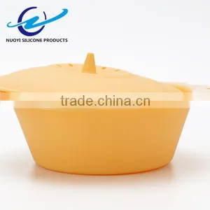 Food-grade Hot Sell Best Quality Custom Folding Silicone Pet Dog Bowl thumbnail-5