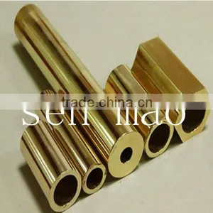 C 21000/ Cu Zn5 Common Brass Tube/Pipe thumbnail-2