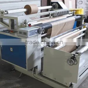PE Plastic Film or Paper Roll Non Woven Roll Slitting Rewinding Machine thumbnail-5
