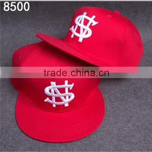 Design Custom Cap Snapback Six Panel Flat Brim Printed Logo Snapback Caps thumbnail-5