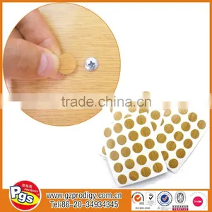 Multi-colour Furniture Screw Covers/ Plastic Screw Cover Caps thumbnail-1