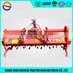 Rice Farming Equipment High Quality Chain Drive Rotary Tilller thumbnail-4