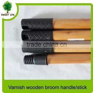 2016 First Grade Quality Varnished Woodwooden Broom Stick With Lowest Price thumbnail-1