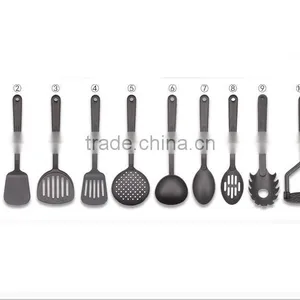 2016 New Style Cooking Nylon Scoop Set Cooking Utensils Kitchen Ware11pcs Nylon Kitchen Tools Set NL10 thumbnail-1