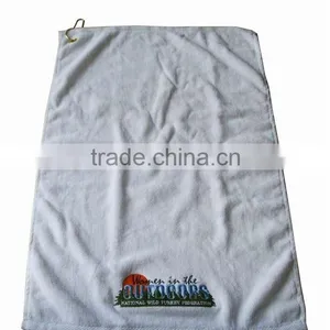 100% Cotton Golf Towel thumbnail-1