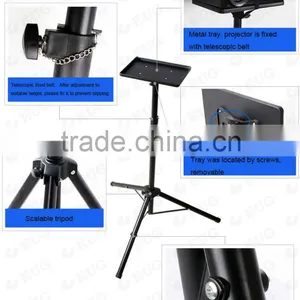 Moveable Adjustable-Height Tripod Projector Stand For the Public Places thumbnail-4