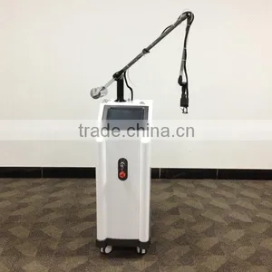 Pigment Removal Spot Scar Pigment Removal 2014 New Professional Glass&RF Wrinkle Removal Tube 10600nm 40w Vertical Co2 Fractional Laser Equipment Remove Neoplasms thumbnail-6