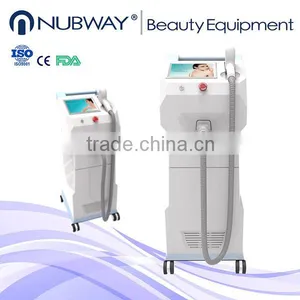 Nubway Manufacturer Supply 808nm Diode Laser Hair Removal Machine thumbnail-1