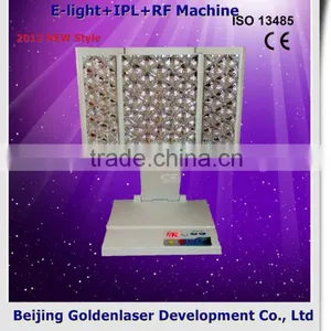 Www.golden-laser.org/2013 New Style E-light+IPL+RF Machine Air Pressure Therapy Equipment thumbnail-1