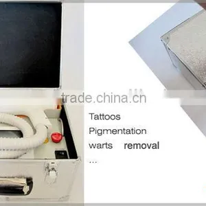 2015 Factory Price Laser Facial Veins Treatment Tattoo Removal/vascular Removal Machine Vascular Tumours Treatment thumbnail-5