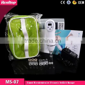 2 In1 Mini Diamond Microdermabrason Machine Peeling Dermabrasion Skin Care Spa Device Peeling Device Clean Pore thumbnail-1