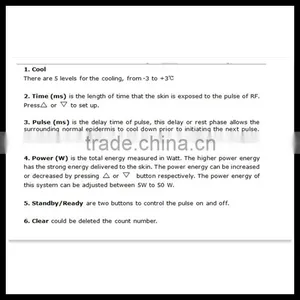 Thermal RF and Fractional RF Skin Lifting Beauty Machine thumbnail-6
