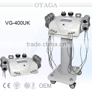 Ultrasonic Liposuction Equipment Hot Sale Ultrasound Fat Melting Machine(CE Approved) Cavitation Fat Cracking Slimming Machine VG-400UK Body Shaping thumbnail-1