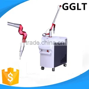 800mj Professional Tattoos Removal Medical 1-10Hz Laser Machine 532nm/1064nm Q-switched Nd-YAG Laser thumbnail-1