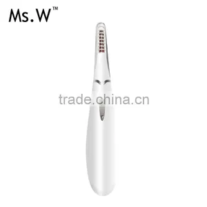 2016 Wholesale Mini Rechargeable Electric Heated Eyelash Curler,Eyebrow Tweezers thumbnail-3
