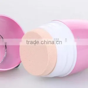 Promotional Strong Recommended Cute Egg Shape Electric Powder Puff Vibrating Powder Puff thumbnail-2