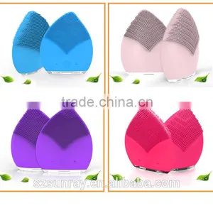 China Factory Skin Vibrating and Whitening Machine Blackhead Remove Brush thumbnail-2