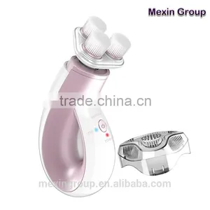 Facial Cleansing Brush Sonic Facial Brush Cleanser Facial Massage Electric Facial Cleansing Brush thumbnail-1