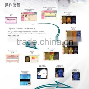 WT-03-S Super Trispectrum Magic Mirror Skin Scanner Analyzer thumbnail-5