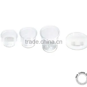Pet Sauce Cup and Lid thumbnail-1