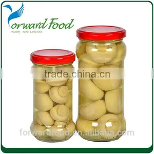New Crop Mushroom Canned in Whole or Pieces thumbnail-1