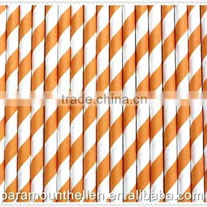 High Quality Fancy Colorful Papar Straws Disposable Paper Straws for Birthday Party thumbnail-2