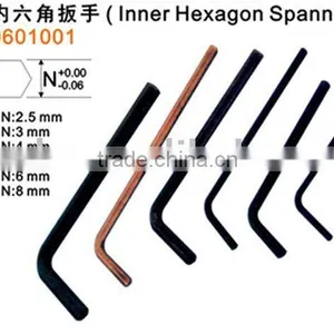 N2.5/3/4/5/6/8mm Steel Inner Hexagon Spanner thumbnail-1