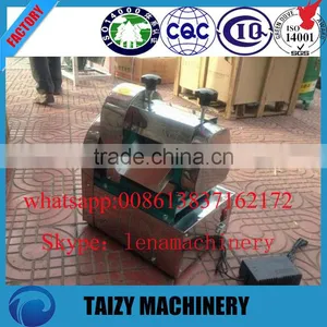 Automatic Seperation Juice and Dregs Electric Sugar Cane Juicer Extractor thumbnail-3