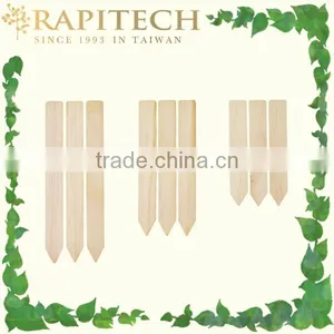 5 Inch Gardening Natural Color Plant Label Wooden Marker thumbnail-1