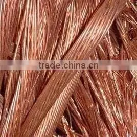 Pure Millberry Copper,Copper Scraps,Copper Wire Scrap 99.9% thumbnail-1