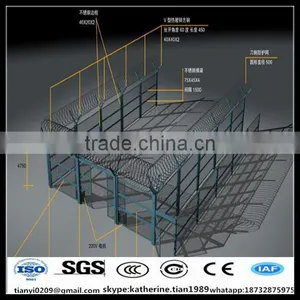 Hot Dipped Galvanized Bto28 Border Razor Wire Concertina Coil Wire Fence thumbnail-3
