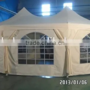 Durable PVC Pagoda Marquee Tent for Sale thumbnail-1