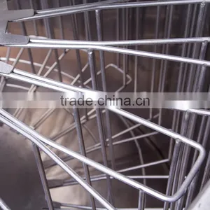Automatic 2/3/6/8/12/20/24/60 Frame Honey Extractor thumbnail-2