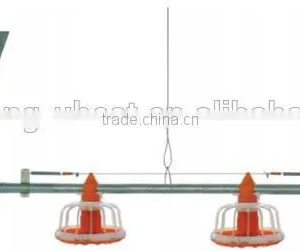 Poultry Automatic Pan Feeding System for Broiler Chicken Farm thumbnail-2