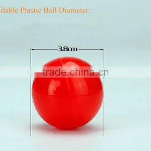 Colored China PP Open Ball for Game Machine thumbnail-2