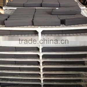 Square of 4*4cm Hardwood Charcoal Bbq thumbnail-4