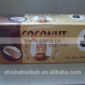 Coconut Hookah Charcoal for Shisha thumbnail-4