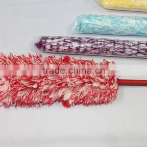 Malaysia Made Cotton Cloth Duster Colourful Broom, Good Quality Cotton Cloth Duster Broom. CLOTH DUSTER WITH NO MOQ TO PURCHASE thumbnail-5