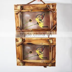 Wholesale High Quality Beautiful Wooden Photo Frame for Gifts/presents/decoration thumbnail-3