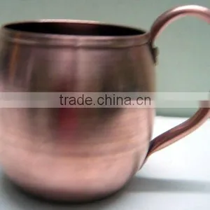 MUGS FOR MOSCOW MULE COPPER MUG CUP ICE BUCKET thumbnail-1