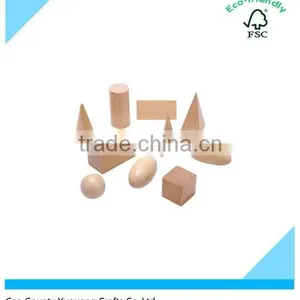 Wholesale Eco-frirndly Lots of Types Wooden Block thumbnail-1